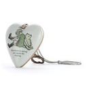 Demdaco Art Heart - Winnie The Pooh Made For Sharing