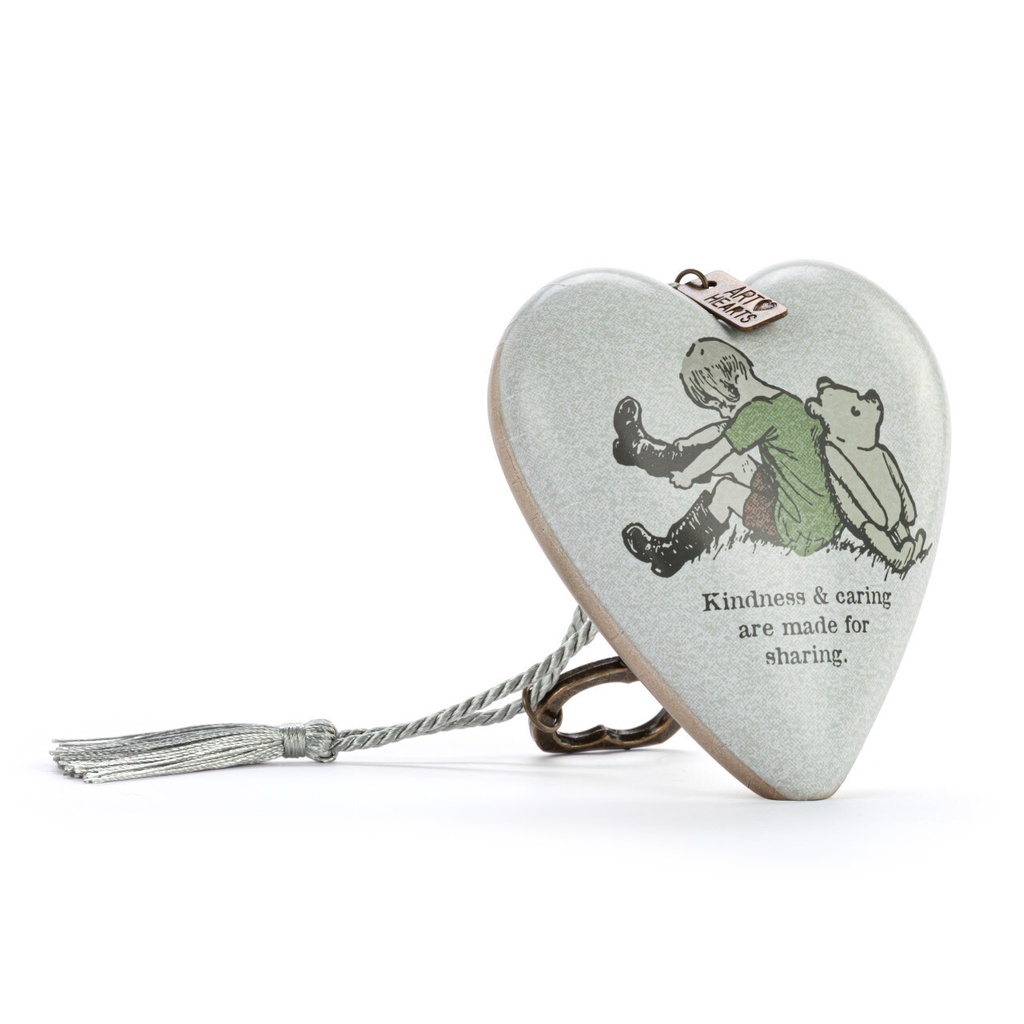 Demdaco Art Heart - Winnie The Pooh Made For Sharing
