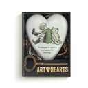 Demdaco Art Heart - Winnie The Pooh Made For Sharing