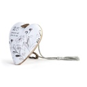 Demdaco Art Heart - 25 Years of You & Me