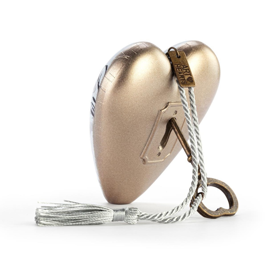 Demdaco Art Heart - 25 Years of You & Me