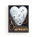 Demdaco Art Heart - 25 Years of You & Me