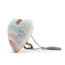 Demdaco Art Heart - Better With You