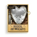 Demdaco Musical Art Heart - Fill My Heart