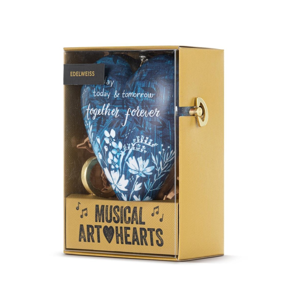 Demdaco Musical Art Heart - Together Forever