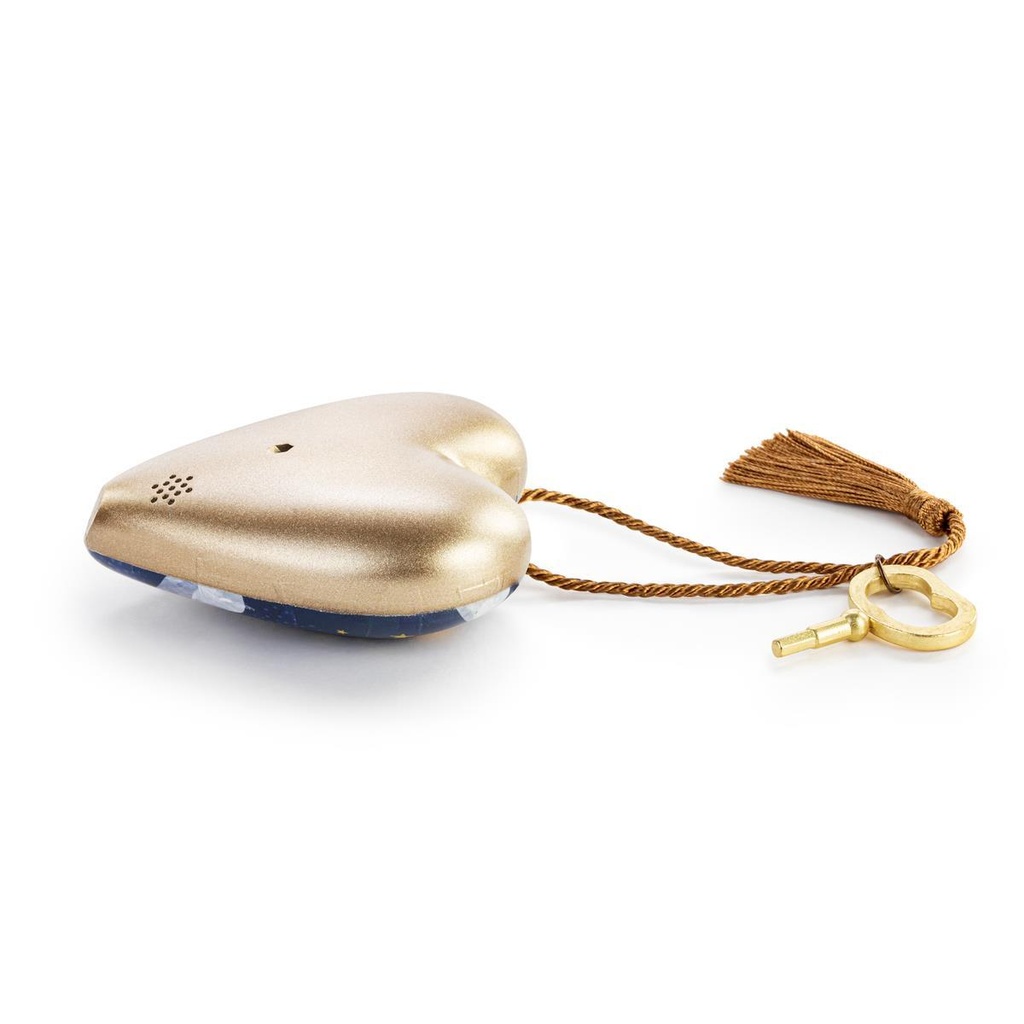 Demdaco Musical Art Heart - To The Moon