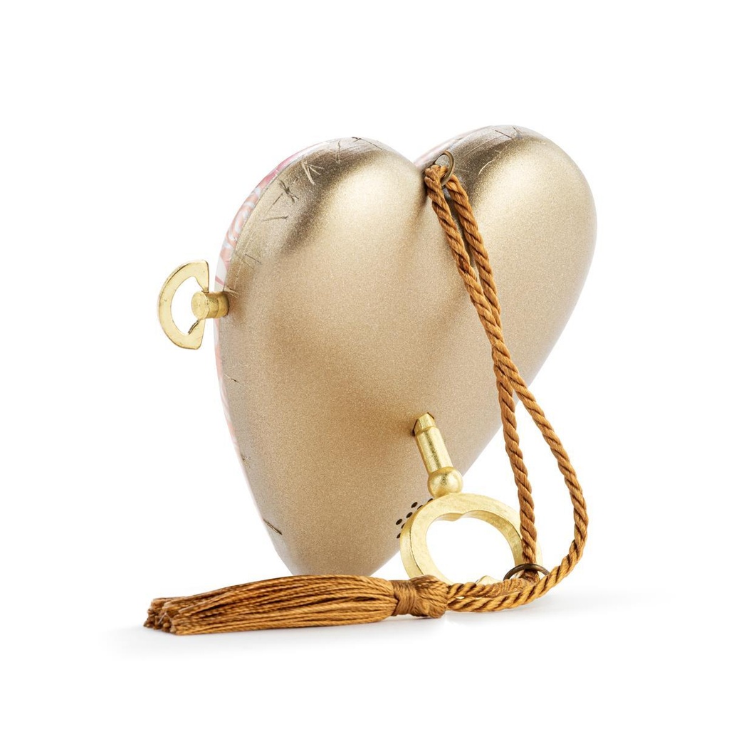 Demdaco Musical Art Heart - Happily Ever After