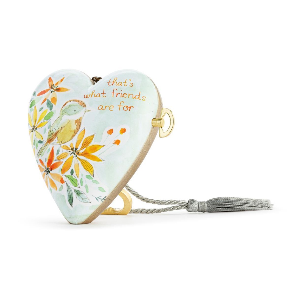 Demdaco Musical Art Heart - Friends