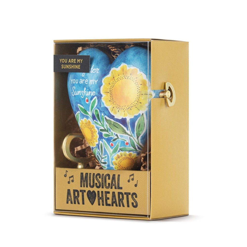 Demdaco Musical Art Heart - Daughter