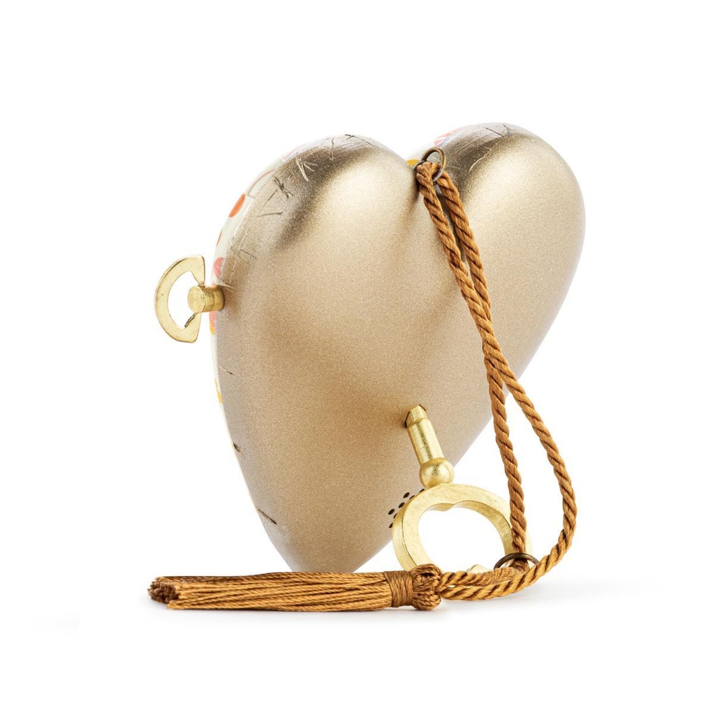 Demdaco Musical Art Heart - Sisters