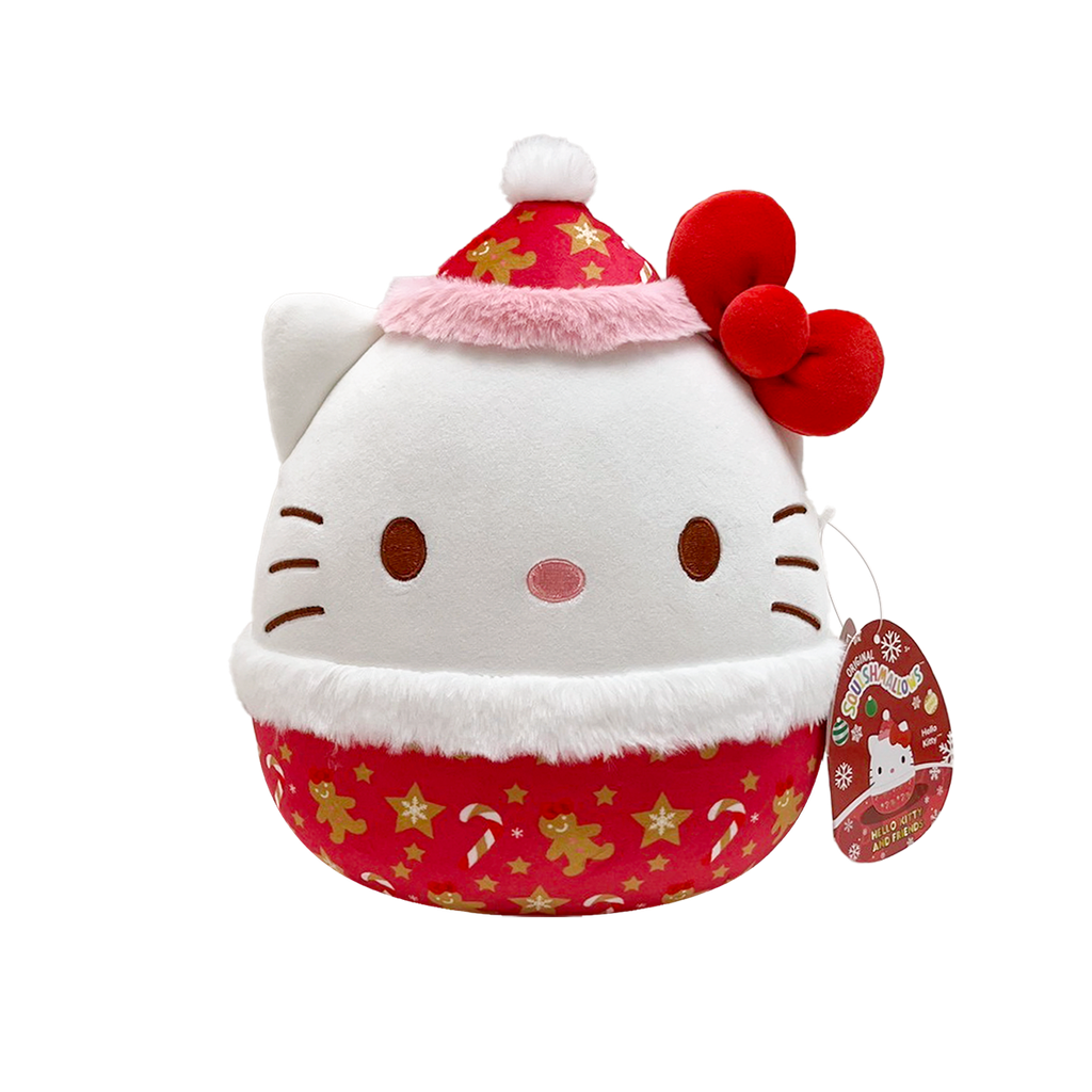 Hello Kitty 5 inch Squishmallows Hello Kitty and Friends Holiday 2025