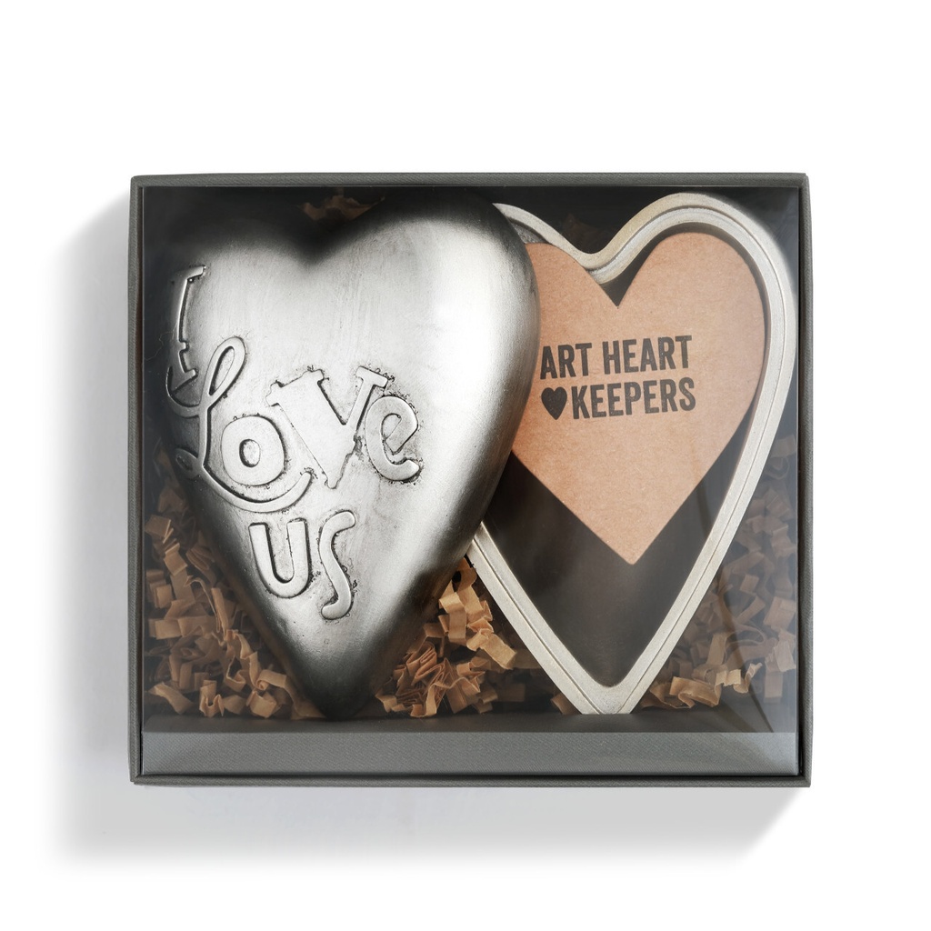 Demdaco Art Heart Keeper - I Love Us