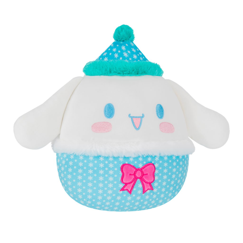 Cinnamoroll 5 inch Squishmallows Hello Kitty and Friends Holiday 2025
