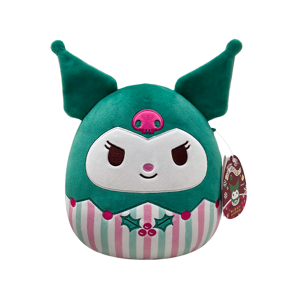 Kuromi 8 inch Squishmallows Hello Kitty and Friends Holiday 2025