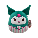 Kuromi 8 inch Squishmallows Hello Kitty and Friends Holiday 2025