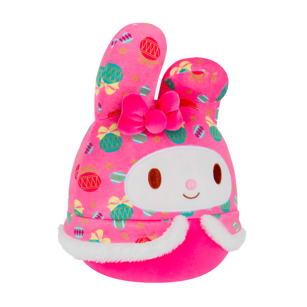 My Melody 8 inch Squishmallows Hello Kitty and Friends Holiday 2025