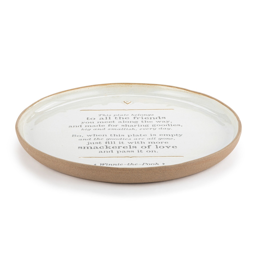 Winnie The Pooh Everyday Collection - Friendship Giving Plate