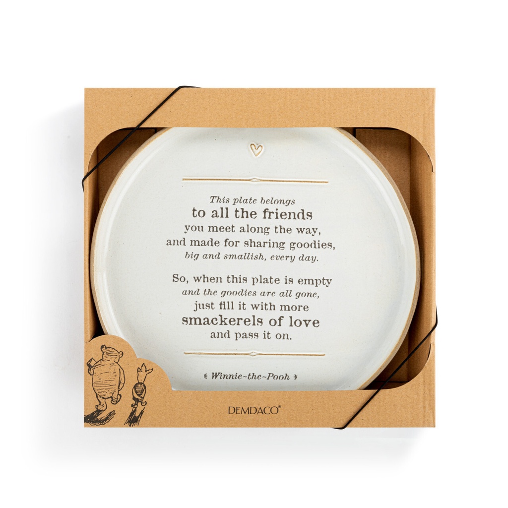 Winnie The Pooh Everyday Collection - Friendship Giving Plate