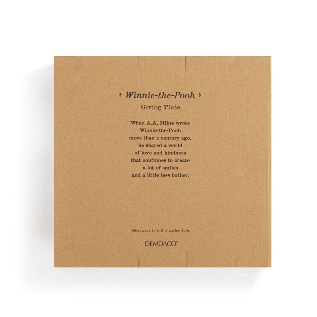 Winnie The Pooh Everyday Collection - Friendship Giving Plate