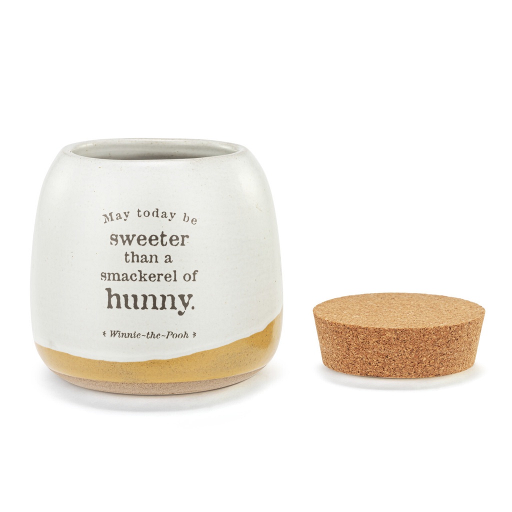 Winnie The Pooh Everyday Collection - Sweeter Than Hunny Small Cork Lid Canister