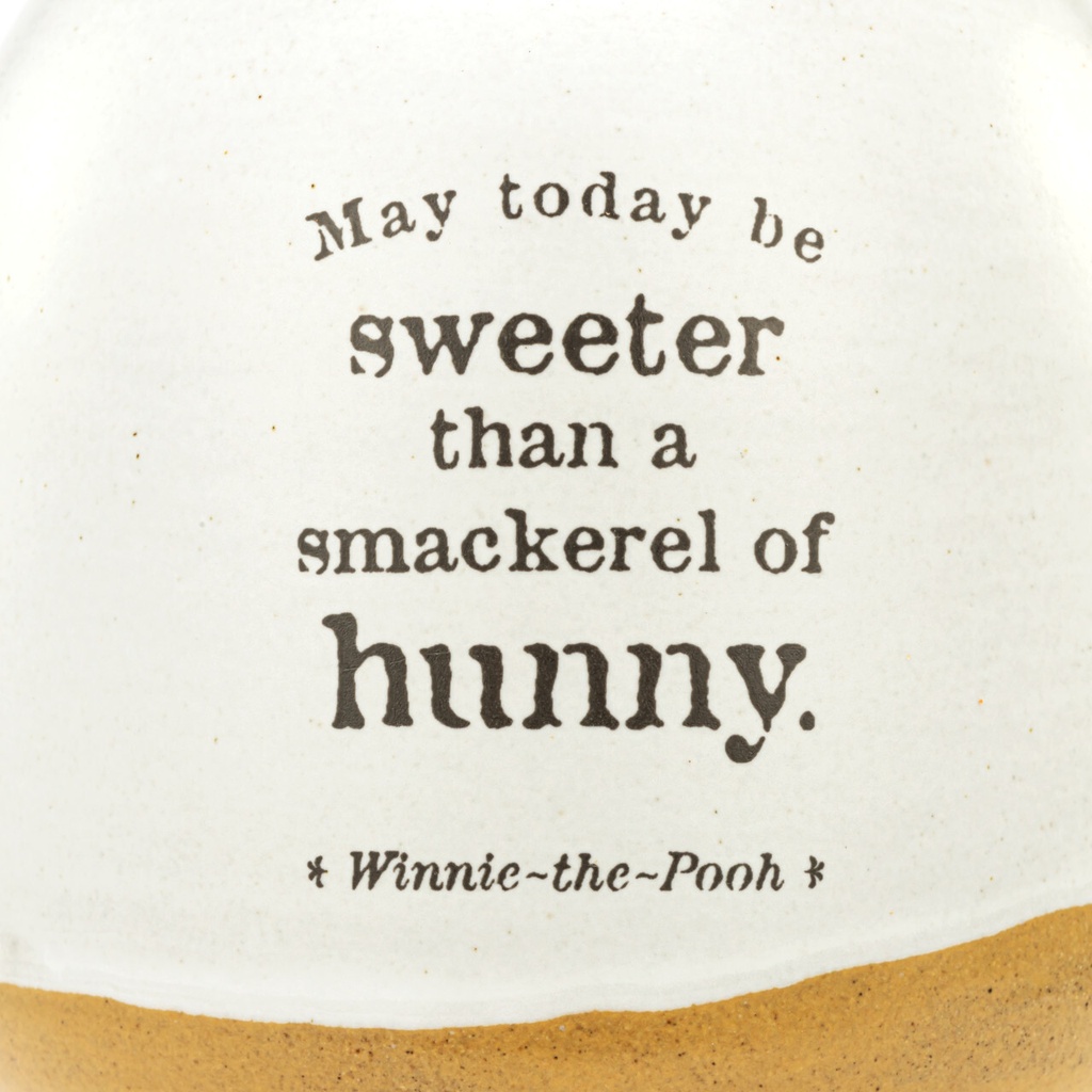 Winnie The Pooh Everyday Collection - Sweeter Than Hunny Small Cork Lid Canister