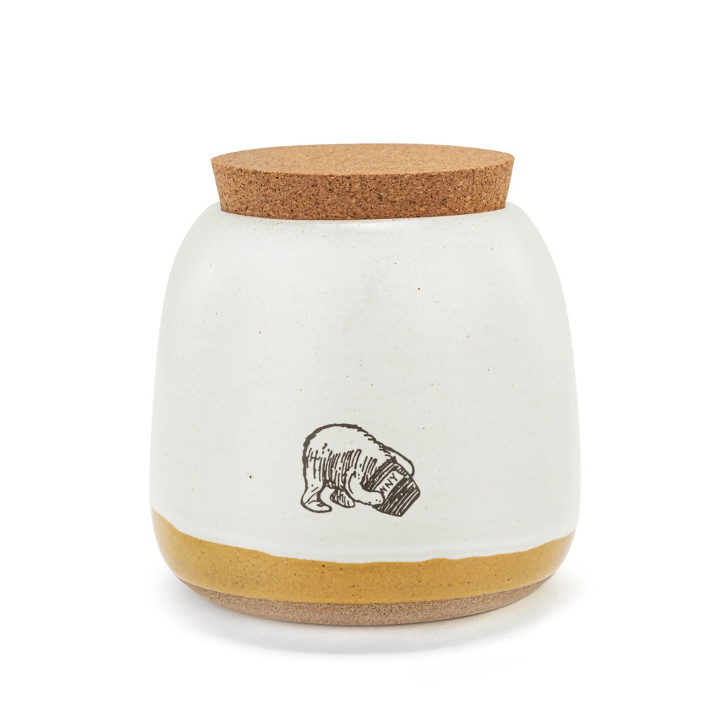 Winnie The Pooh Everyday Collection - Sweeter Than Hunny Small Cork Lid Canister