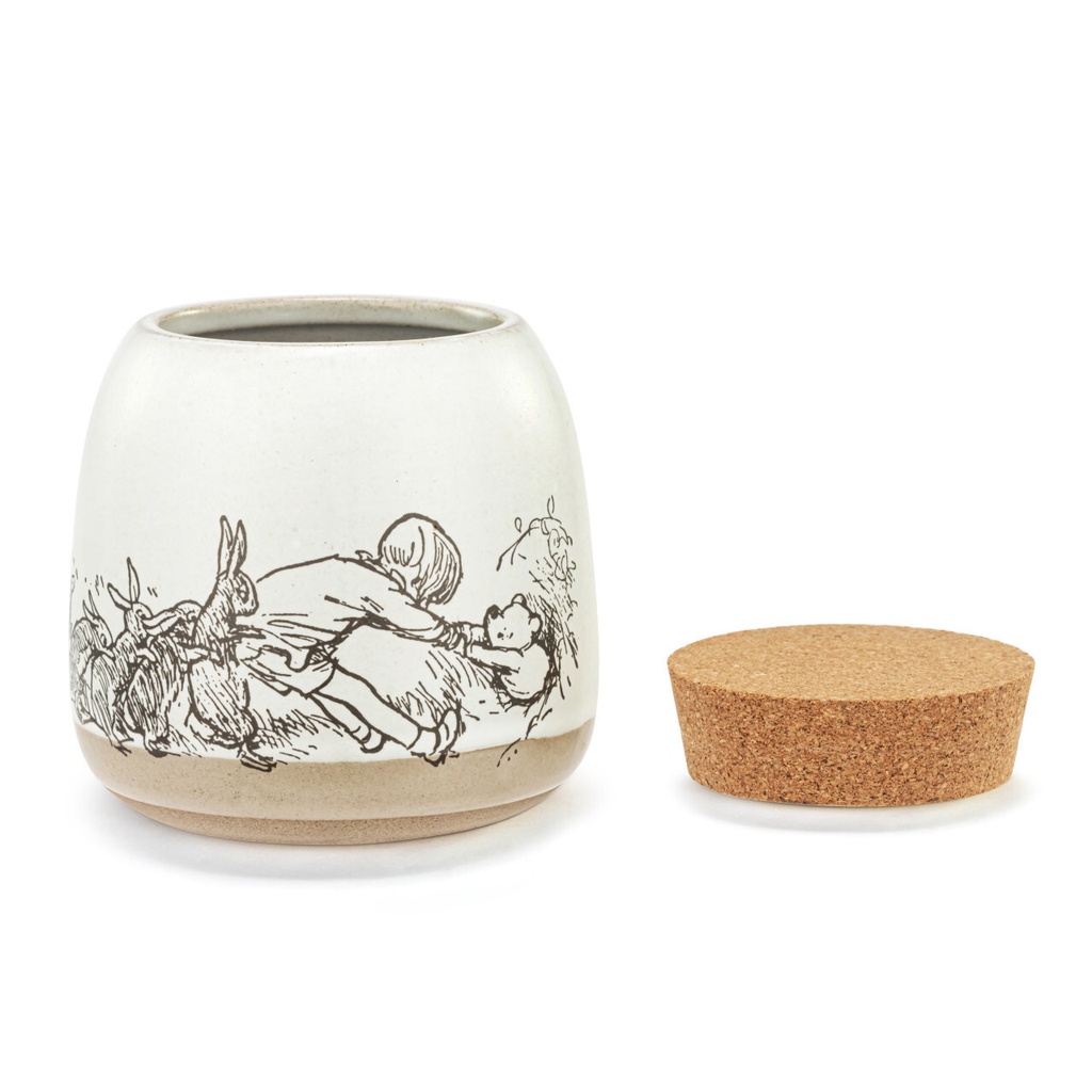 Winnie The Pooh Everyday Collection - Helping Hands Small Cork Lid Canister