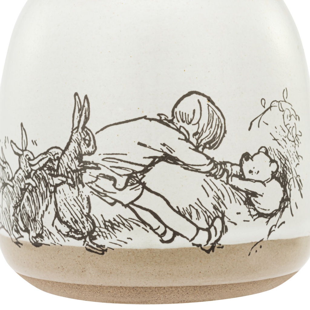 Winnie The Pooh Everyday Collection - Helping Hands Small Cork Lid Canister