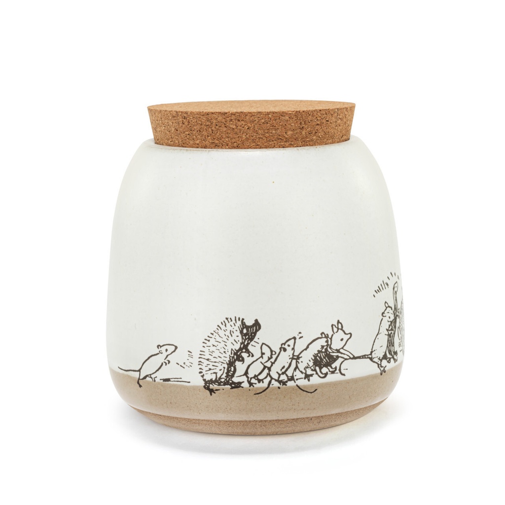 Winnie The Pooh Everyday Collection - Helping Hands Small Cork Lid Canister