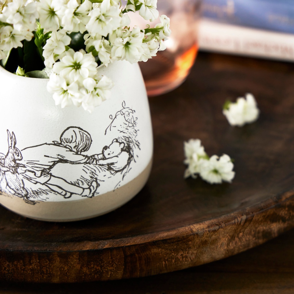 Winnie The Pooh Everyday Collection - Helping Hands Small Cork Lid Canister