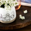 Winnie The Pooh Everyday Collection - Helping Hands Small Cork Lid Canister