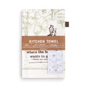 Winnie The Pooh Everyday Collection - Where The Heart Goes Kitchen Towel
