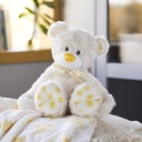 Demdaco - Miracle Baby Bear 33cm Plush