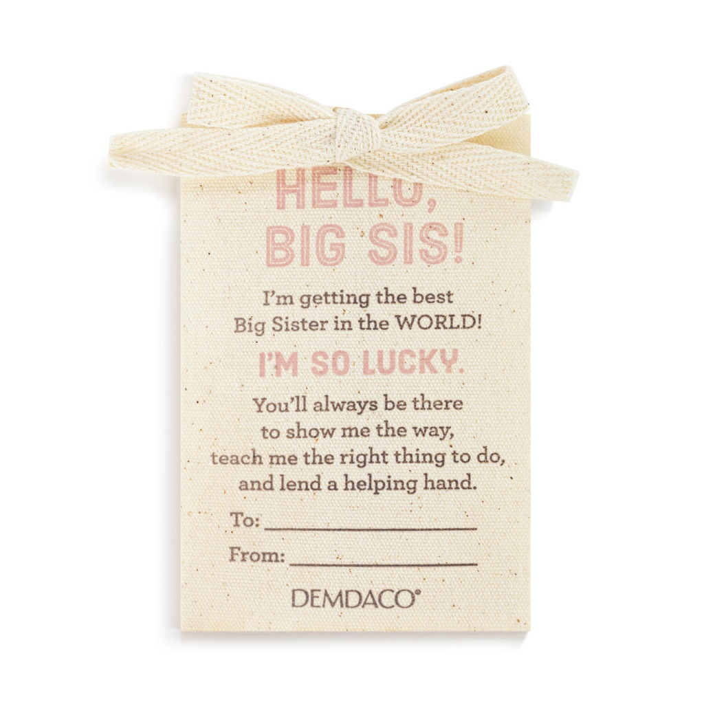 Demdaco - Best Big Sister Dog 16" Plush