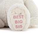 Demdaco - Best Big Sister Dog 16" Plush