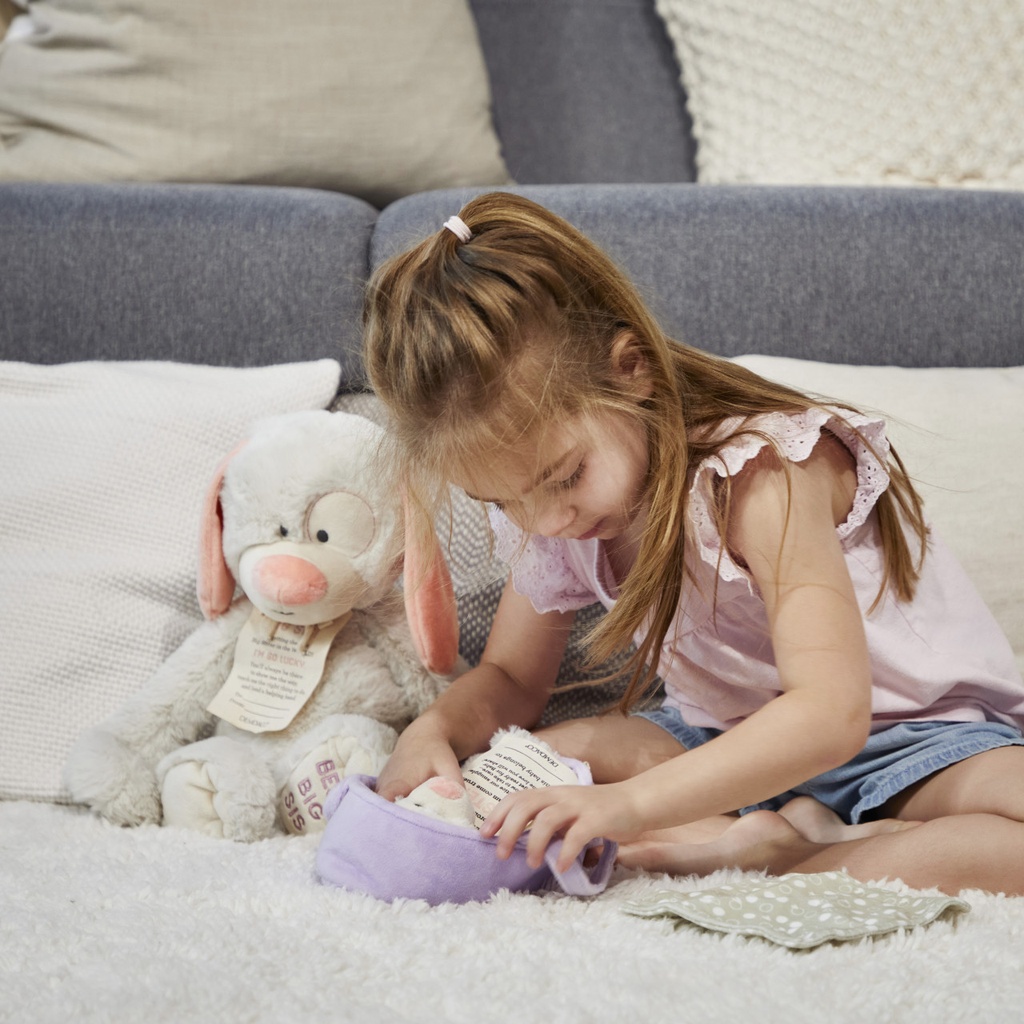 Demdaco - Best Big Sister Dog 16" Plush