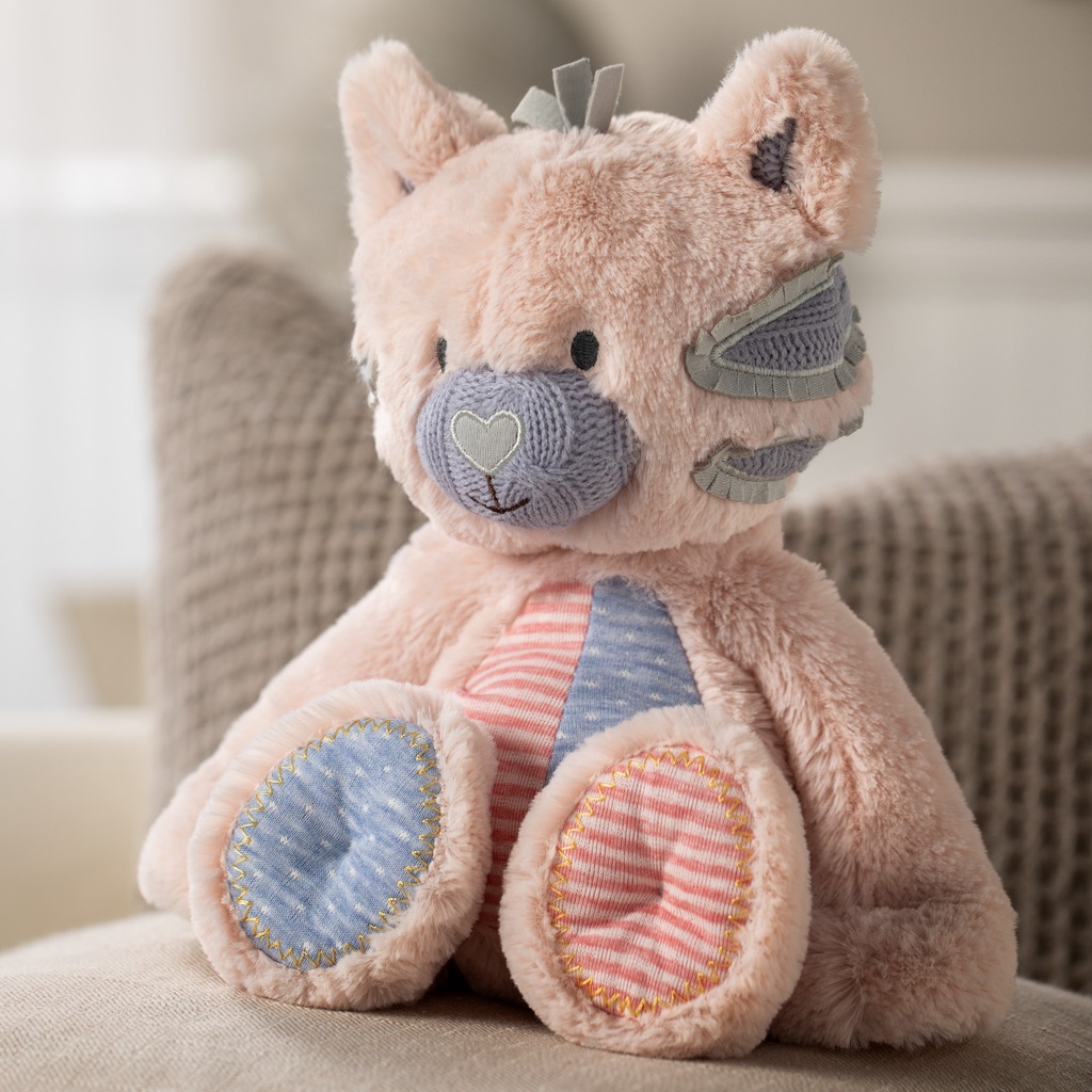 Demdaco - Oddballs Kitty 13" Plush