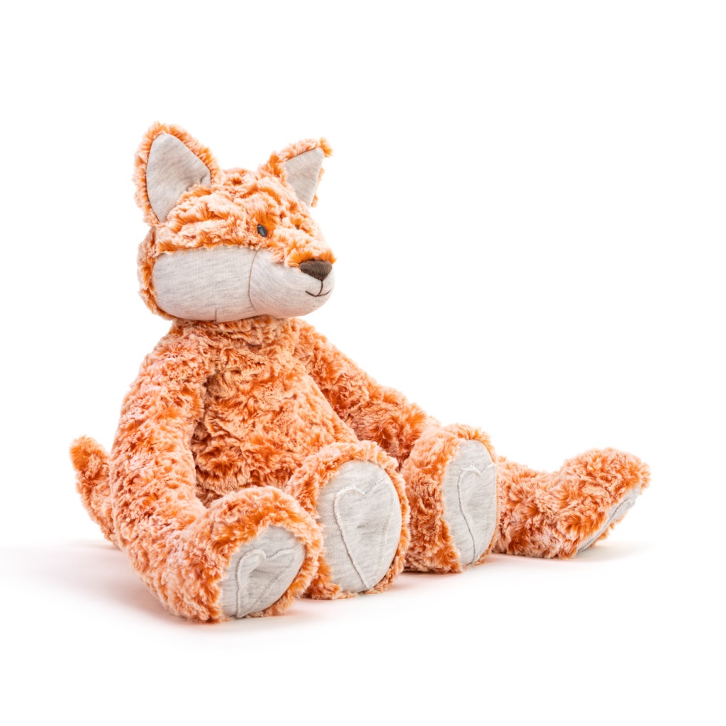 Demdaco - Heartful Hugs Fox 17" Weighted Plush