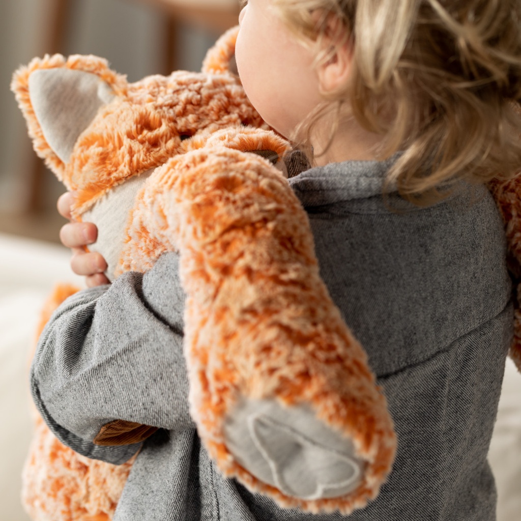 Demdaco - Heartful Hugs Fox 17" Weighted Plush
