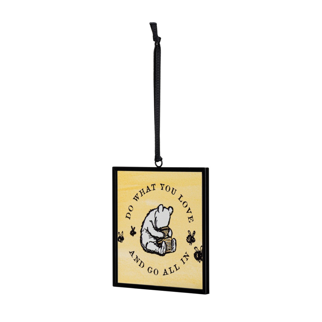 Winnie The Pooh - Go All In Suncatcher