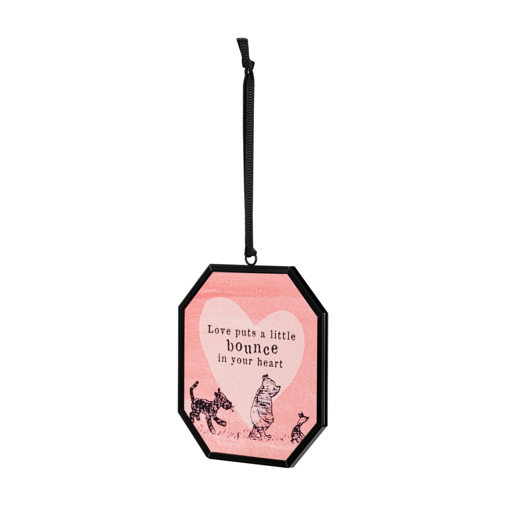 Winnie The Pooh - Bounce In Your Heart Suncatcher