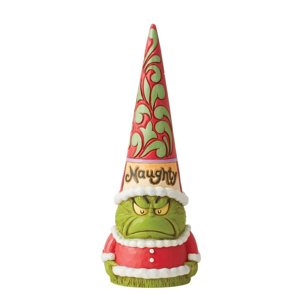 Grinch Gnome Naughty And Nice - Designs by Jim Shore