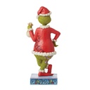 Grinch by Jim Shore - 23cm/9" Grinch with Bag of Coal