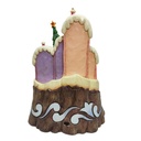 Grinch by Jim Shore - 22.5cm/8.8" Grinch Lit Carved by Heart