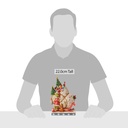 Grinch by Jim Shore - 21.4cm/8.5" Grinch & Max Standing by Sleigh