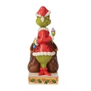 Grinch by Jim Shore - 21cm/8.3" Grinch 2-Sided Naughty/Nice