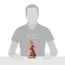Grinch by Jim Shore - 21cm/8.3" Grinch 2-Sided Naughty/Nice