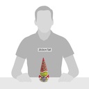 Grinch by Jim Shore - 20cm/8" Grinch Gnome With Who Hash