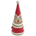 Grinch by Jim Shore - 18.4cm/7.25" Grinch Gnome with Large Heart