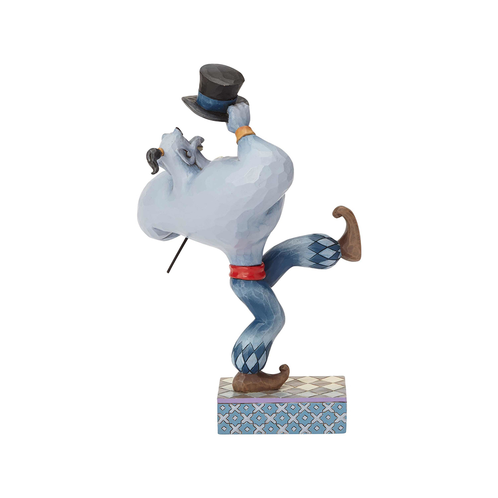 Aladdin "Born Showman" Genie 21cm Figurine - Disney Traditions By Jim Shore